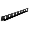 Painel Rack 1u 8 Xlr Wp08 Wireconex