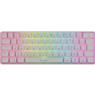 Teclado Mecânico Fortrek Gravity Air Compact Wireless Branco