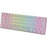 Teclado Mecânico Fortrek Gravity Air Compact Wireless Branco