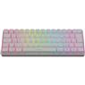 Teclado Mecânico Fortrek Gravity Air Compact Wireless Branco