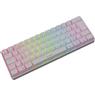 Teclado Mecânico Fortrek Gravity Air Compact Wireless Branco