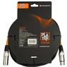 Cabo Para Microfone Hayonik Player XLR Fêmea x XLR Macho 7m Preto