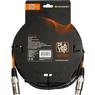 Cabo Para Microfone Hayonik Player XLR(F) x XLR(M) 10m Preto