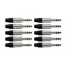 Conector P10 Stereo Macho Wc 1123 Wireconex 10 Unidades