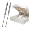 Kit 2 Pistão Mola Gás Para Cama De Casal Box Baú 784n/80kgf - UN / 2