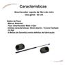 Amortecedor Capota De Fibra De Vidro Uso Geral - 300 Mm