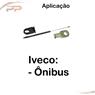 Amortecedor Do Capô Iveco ônibus - 34 Cm
