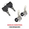 Cilindros Volvo Vm Miolo De Porta Direita Esq Após 2013