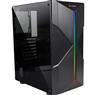 Gabinete Gamer Fortrek Holt Mid Tower RGB Preto