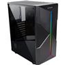 Gabinete Gamer Fortrek Holt Mid Tower RGB Preto