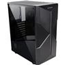 Gabinete Gamer Fortrek Holt Mid Tower RGB Preto