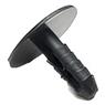 Grampo Espinha Peixe Universal 7,6 X 22 X 25 - Preto 10pc