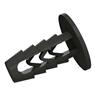 Grampo Fix Acab 7,6x17x15 Preto 10pc Diversos