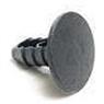 Grampos Fix Acabamento 10pcs Preto Uso Geral