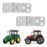 Kit 2 Dobradiças Externas P/ Porta Linha Agrícola Uso Geral - UN / 2