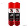 Kit 2 Graxa Spray Lubrificante Multiuso Alta Aderência