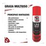 Kit 2 Graxa Spray Lubrificante Multiuso Alta Aderência