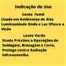 Kit 2 óculos Proteção Segurança Epi Croma Verde Promoção - UN / 2