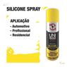 Kit 2 Silicone Spray Lubrifica Alta Performance Tradicional