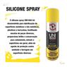Kit 2 Silicone Spray Lubrifica Alta Performance Tradicional