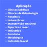 Kit 40 óculos Protetor Epi Regulagem Resistente Incolor Ca - UN / 40