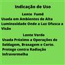 Kit 40 óculos Protetor Epi Incolor Haste Regulagem Com Ca - UN / 40