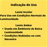 Kit 40 óculos Proteção Segurança Epi Croma Verde Promoção - UN / 40