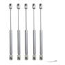 Kit 5 Amortecedores Para Móveis 24,8 X 16,8 Cm Carga 6 Kg - UN / 5
