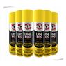 Kit 6 Silicone Spray Lubrificante Alta Performance Lavanda