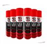 Kit 6 Graxa Spray Multiuso Lubrificante Alta Performance