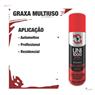 Kit 6 Graxa Spray Multiuso Lubrificante Alta Performance