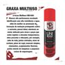 Kit 6 Graxa Spray Lubrificante Multiuso Alta Aderência