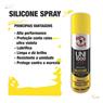 Kit 6 Silicone Spray Lubrificante Alta Proteção Tradicional