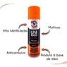 Kit 6 Unidade Desengripante Lubrificante Anticorrosivo 300ml - kit / 6