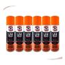 Kit óleo Desengripante Lubrificador Spray Multiuso 6 - Uni. - UN / 6