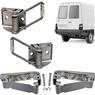 Limitadores Suporte Estágio Porta Traseira Báu Fiorino 85 13 - UN / 4