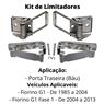 Limitadores Suporte Estágio Porta Traseira Báu Fiorino 85 13 - UN / 4