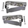 Limitadores Suporte Estágio Porta Traseira Báu Fiorino 85 13 - UN / 4