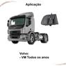 Maçaneta Externa Porta Esquerda Com Chave Volvo Vm Todos
