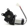 Motor Mabuchi Para Máquina De Vidro Esquerdo 12v 8 Dentes