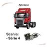 Motor Para Máquina De Vidro Esquerdo 24v Scania Série 4