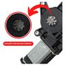 Motor Vidro Eletrico Direito Universal Mabuchi 12v 8 Dents