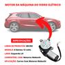 Motor Vidro Eletrico Esquerdo Universal Mabuchi 12v 8 Dent