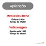 Par Amortecedores Geladeira/motor Mercedes ônibus O-400