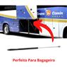 Par Pistão Amortecedor Tampa Motor Bagageiro Caio ônibus