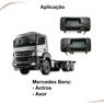 Par Maçanetas Externas Dir E Esq Mercedes Actros Axor C/ Ch - UN / 2