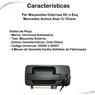 Par Maçanetas Externas Dir E Esq Mercedes Actros Axor C/ Ch - UN / 2