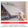 Pistão Amortecedor Mola Gás Porta Móveis Armários 784n/80kgf