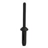 Rebite Pop Nylon Corpo 5x19mm Cabeça 9x2,5mm