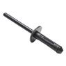 Rebite Pop Nylon Corpo 4,8x20mm Cabeça 12,3x2mm